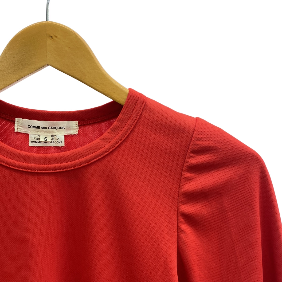 COMME des GARCONS | 2018SS | Puffed long sleeve jersey T-shirt | S | Women's