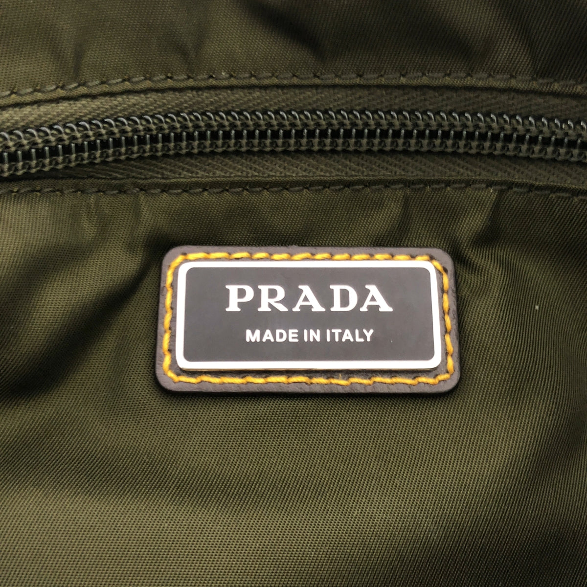 PRADA / プラダ | 2025SS | Re-Nylon ナイロン スエード ミディアム ショルダーバッグ |
