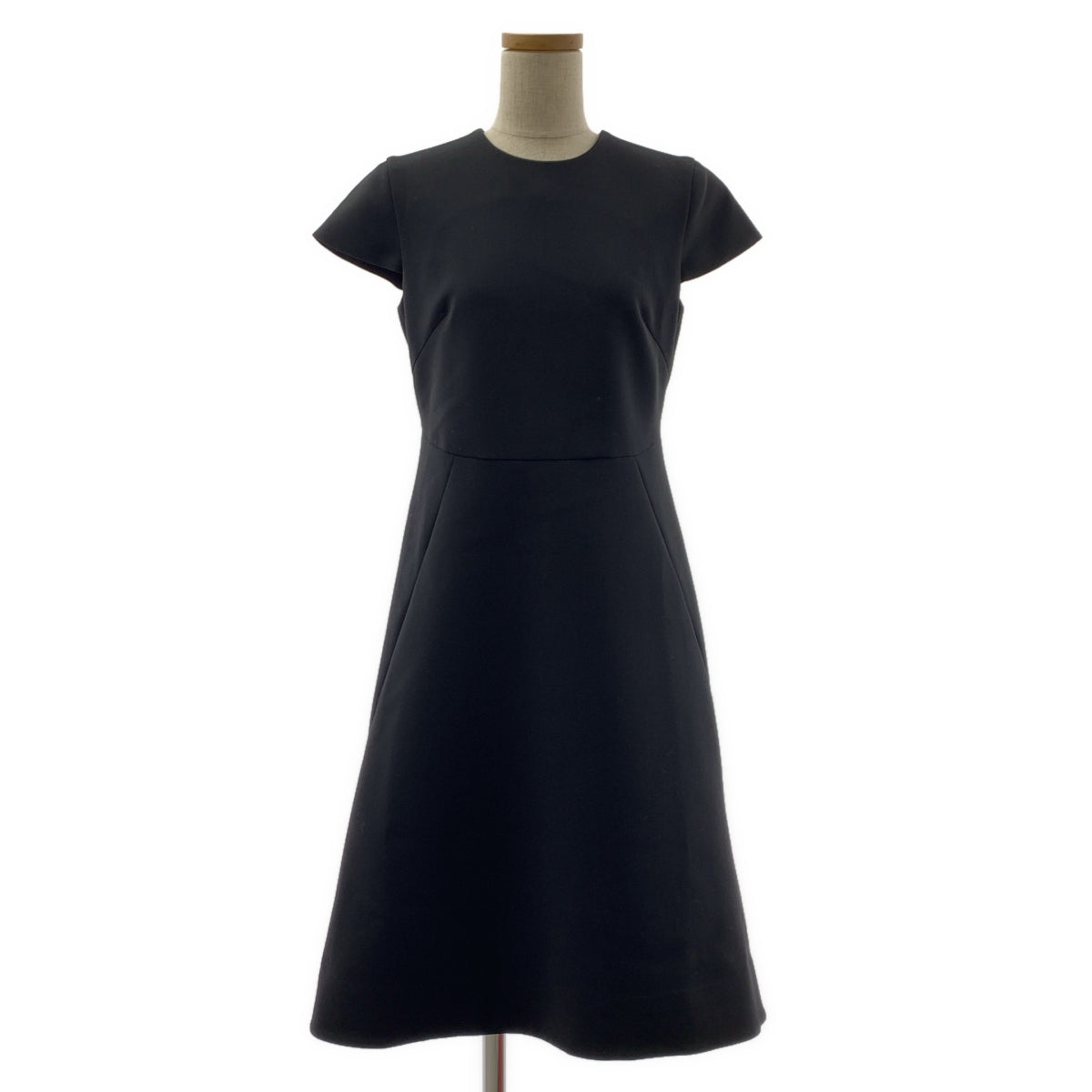 YOKO CHAN / ヨーコチャン | フレンチスリーブ フレアワンピース | 38