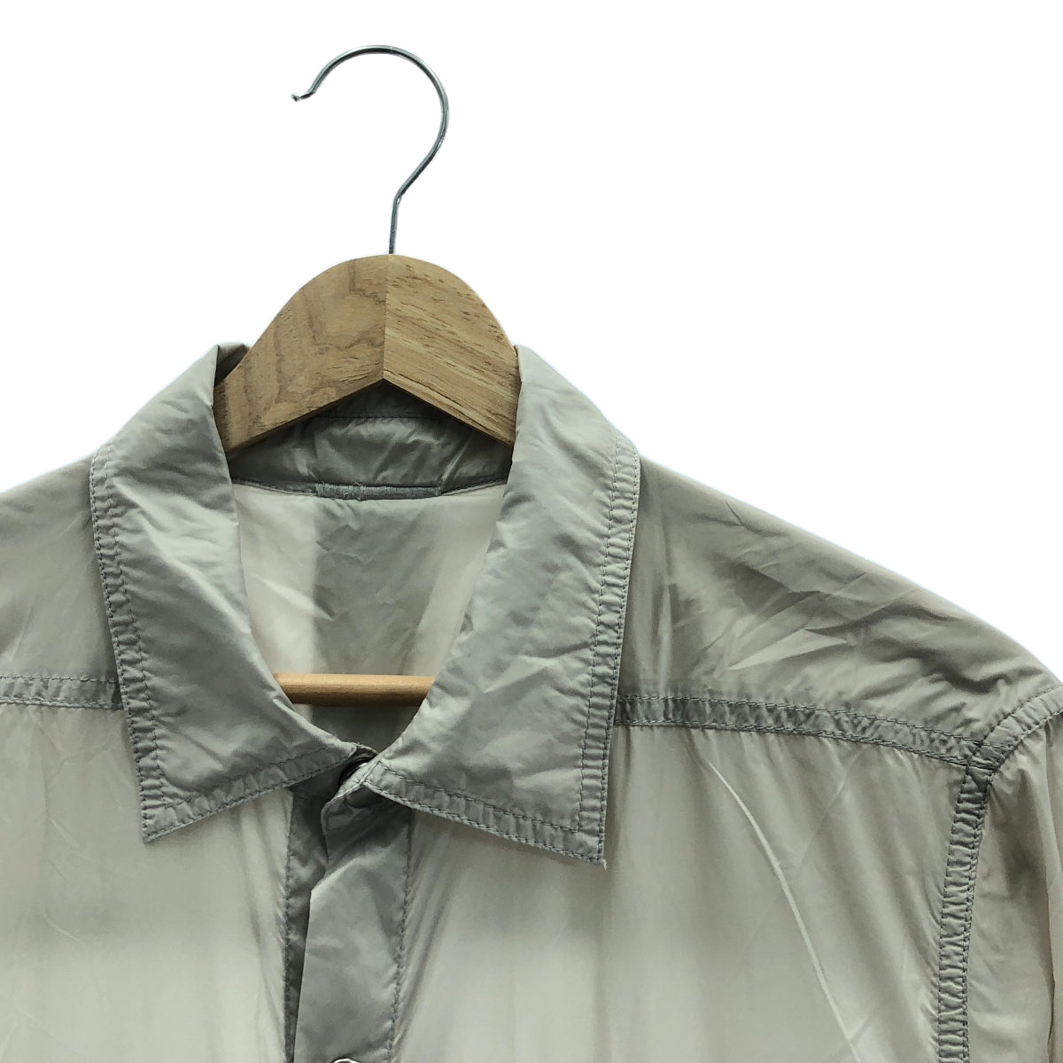 Rick Owens / リックオウエンス | 2019SS | shirt bag ロングシャツ | 48 | メンズ