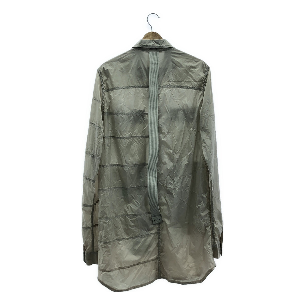 Rick Owens / リックオウエンス | 2019SS | shirt bag ロングシャツ | 48 | メンズ