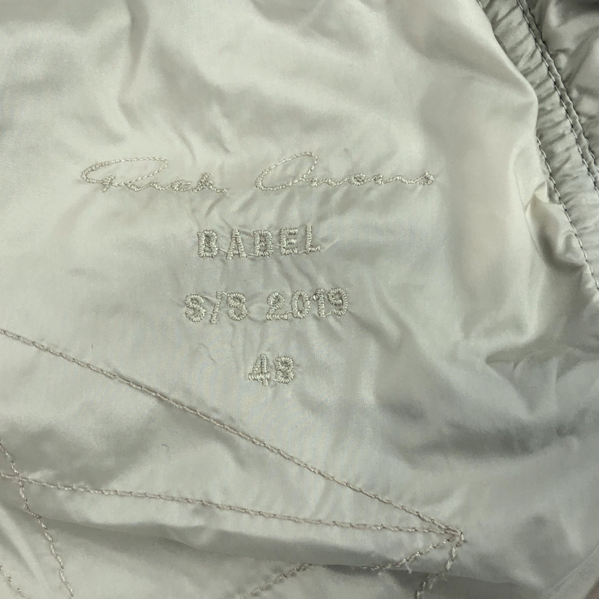 Rick Owens / リックオウエンス | 2019SS | shirt bag ロングシャツ | 48 | メンズ
