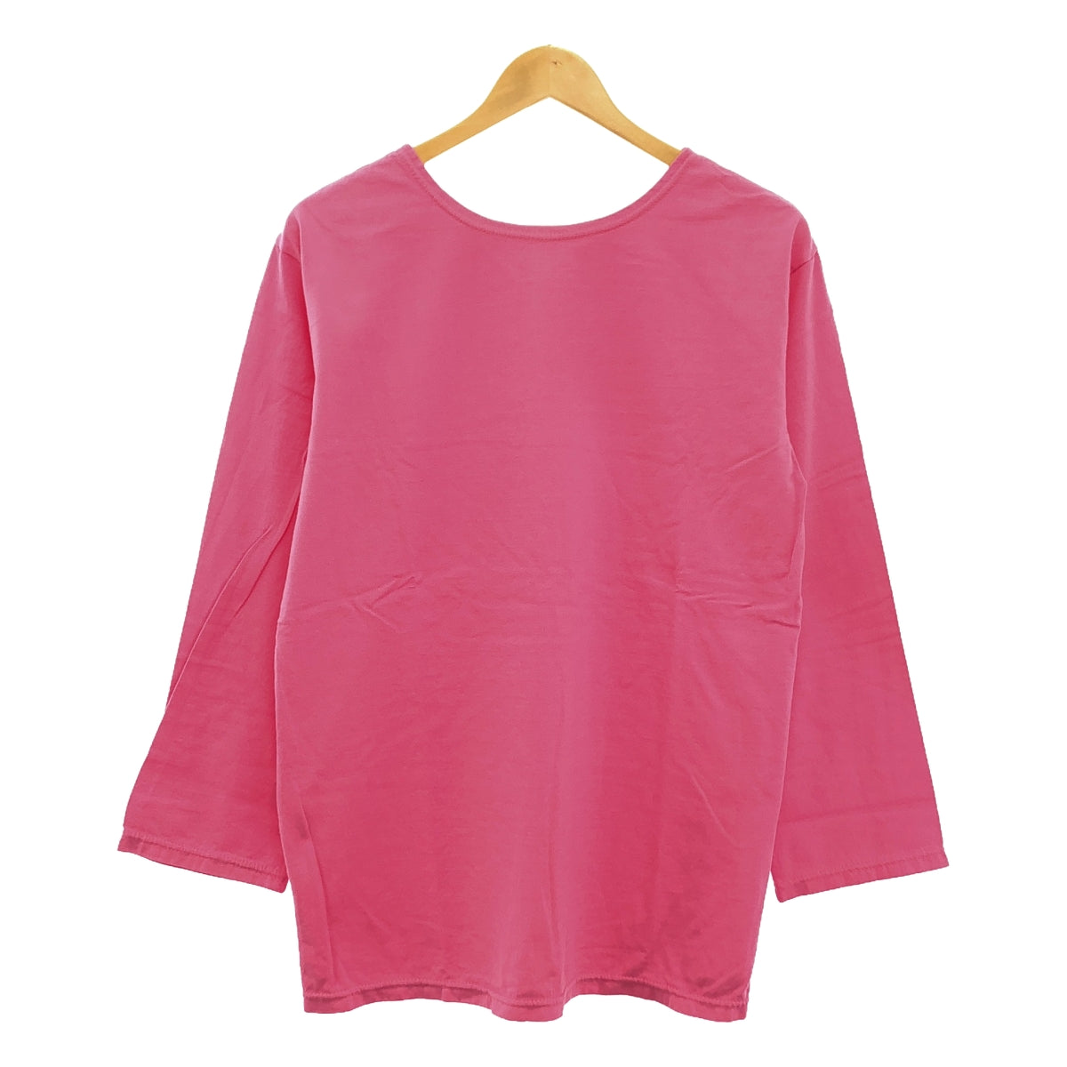 Shinzone / シンゾーン | COLOR LONG Tシャツ | F | ピンク | レディース
