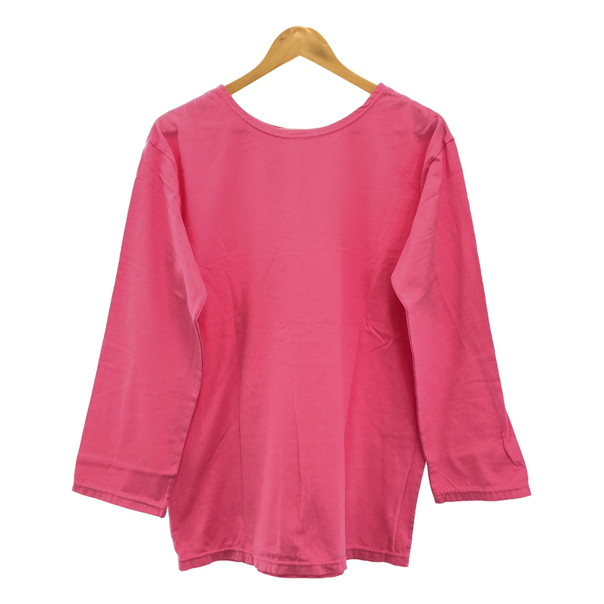 Shinzone / シンゾーン | COLOR LONG Tシャツ | F | ピンク | レディース