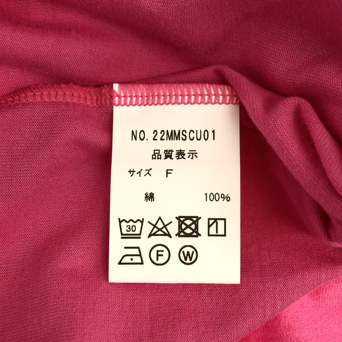 Shinzone / シンゾーン | COLOR LONG Tシャツ | F | ピンク | レディース