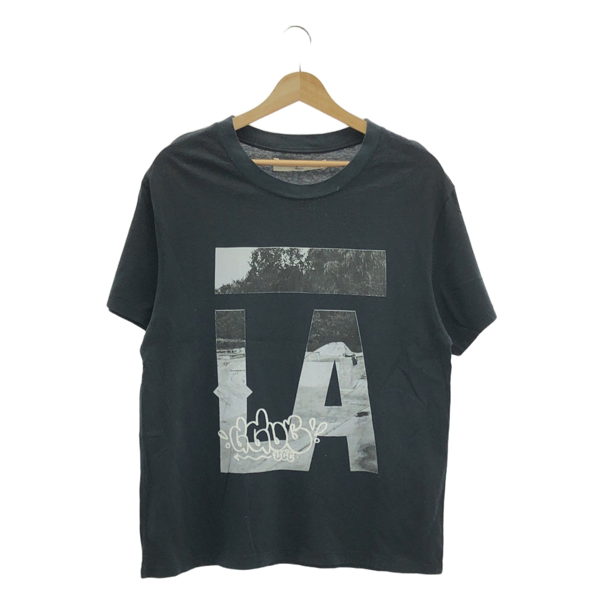 GOLDEN GOOSE | LA Print T-shirt | S | Women's