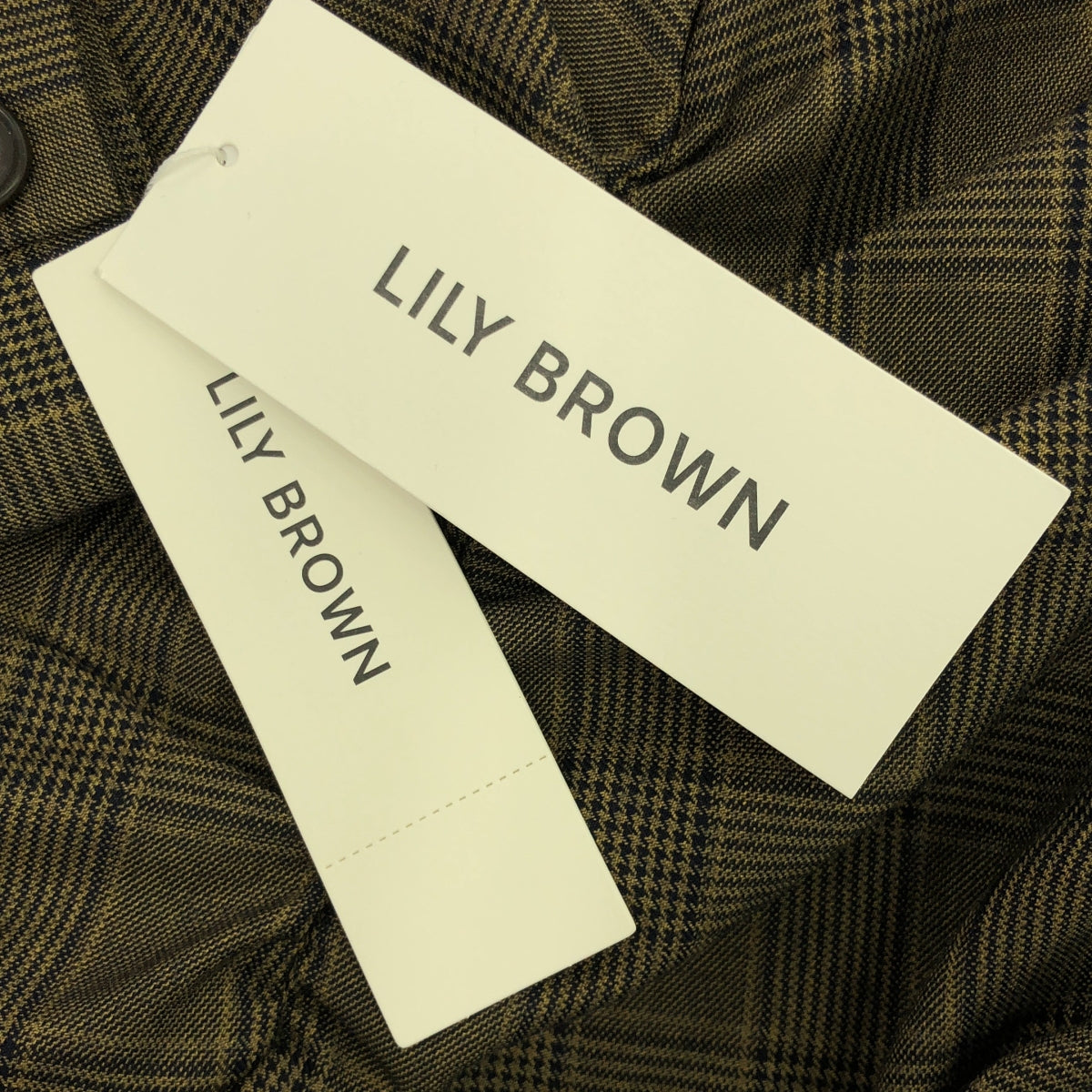 【美品】 LILY BROWN / リリーブラウン | バリエーション2Wayワンピース | 0 | ブラウン系 | レディース