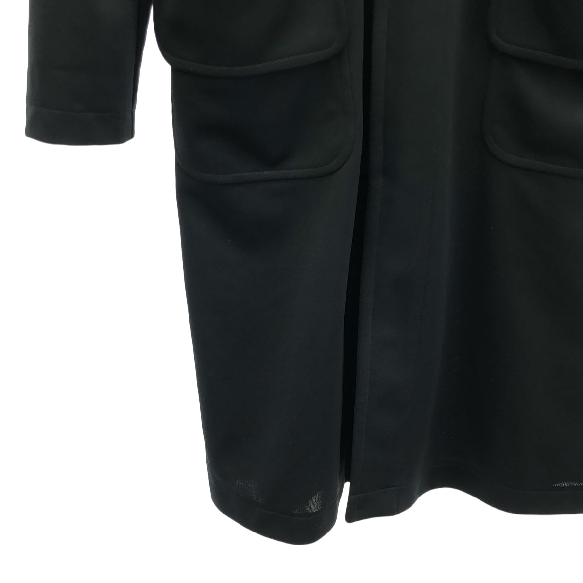 COMME des GARCONS COMME des GARCONS / Comme des | 2015春夏 | Sideline 平紋針織前拉鍊洋裝 | SHOPBOP S |黑色|女性的