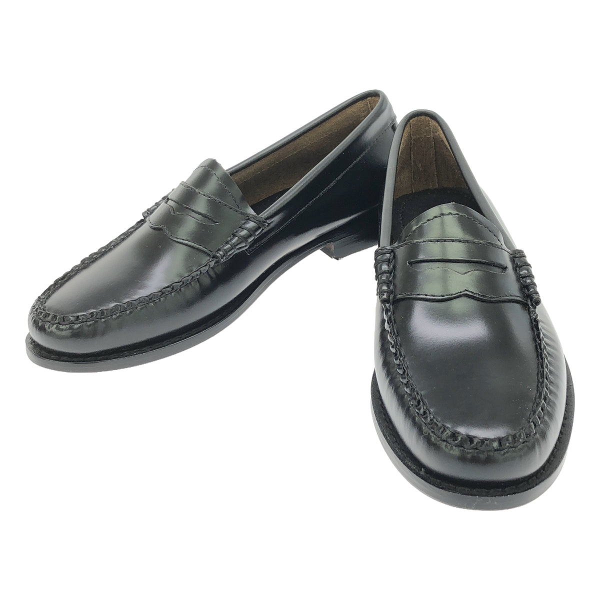 【新品】  G.H.BASS / ジーエイチバス | WEEJUNS PENNY LOAFERS ペニーローファー | US6.5 | ブラック | レディース