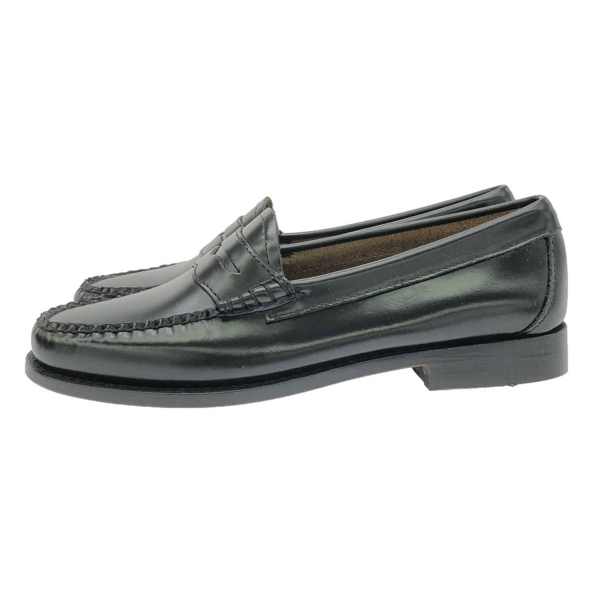 【新品】  G.H.BASS / ジーエイチバス | WEEJUNS PENNY LOAFERS ペニーローファー | US6.5 | ブラック | レディース