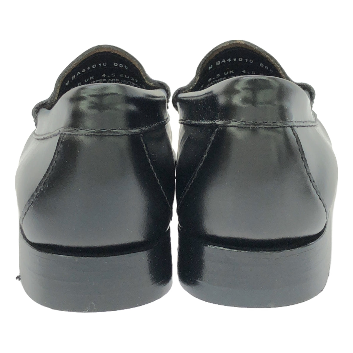 【新品】  G.H.BASS / ジーエイチバス | WEEJUNS PENNY LOAFERS ペニーローファー | US6.5 | ブラック | レディース