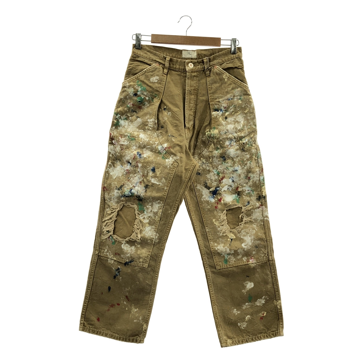 HERILL / 헤릴 | 2024SS | Splash Painter Pants 스플래시 페인터 팬츠 | 0 | 남성