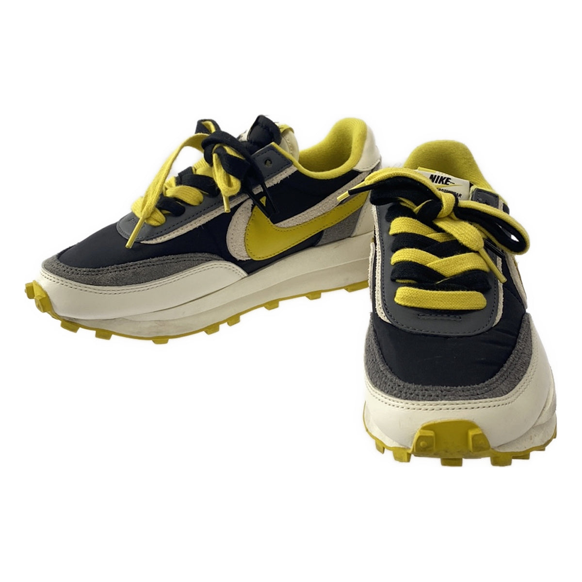 NIKE / ナイキ | × UNDERCOVER × sacai LD Waffle Black and Bright Citron スニーカー |  23.5 | レディース