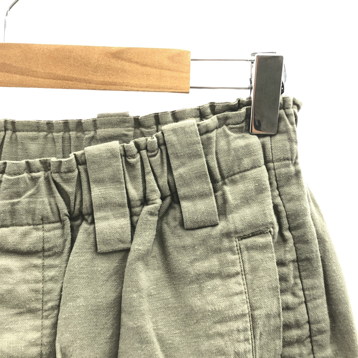 veritecoeur / 벨리테쿠르 | 코튼 헴프 이지 팬츠 | F | 그레이지 | 여성