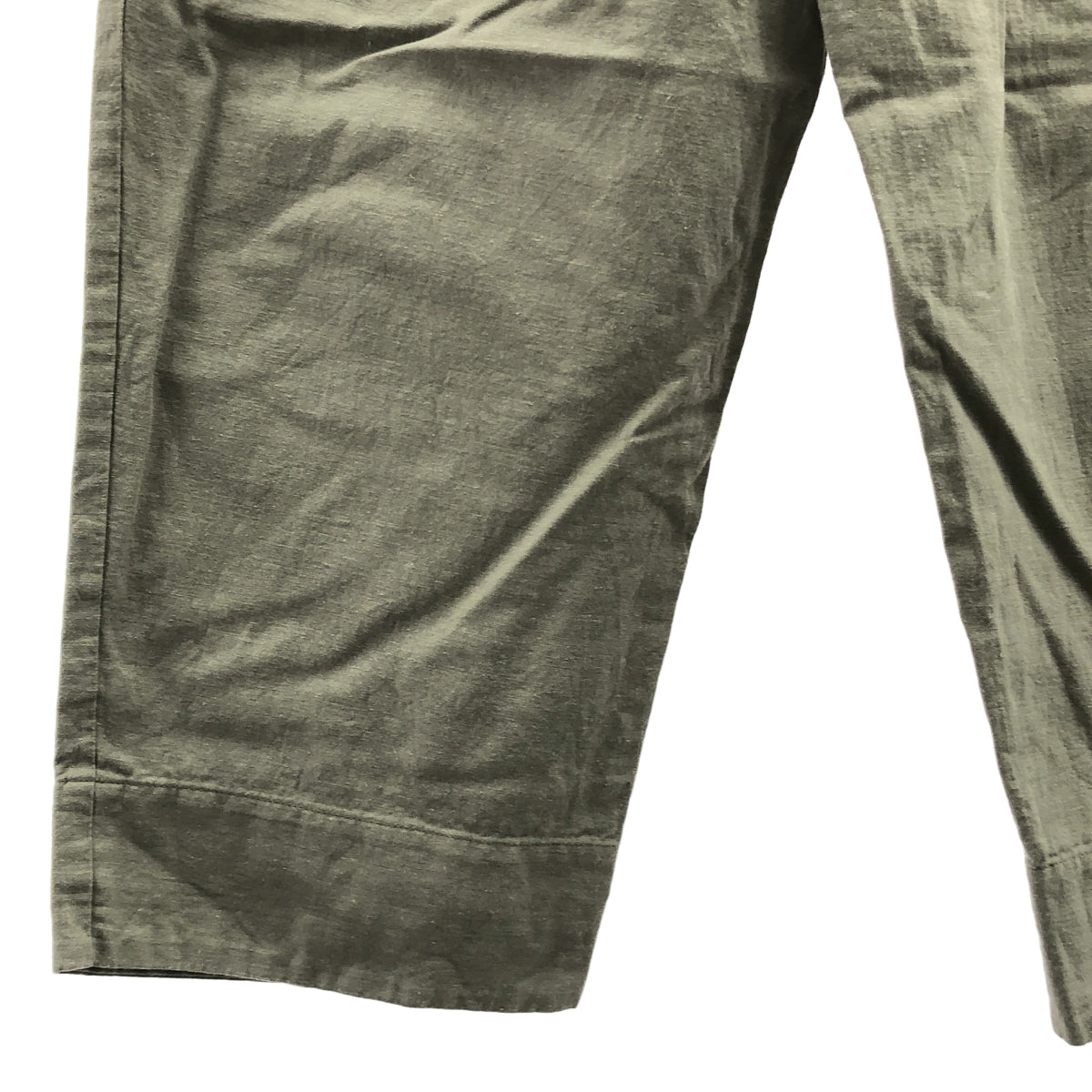 veritecoeur / 벨리테쿠르 | 코튼 헴프 이지 팬츠 | F | 그레이지 | 여성