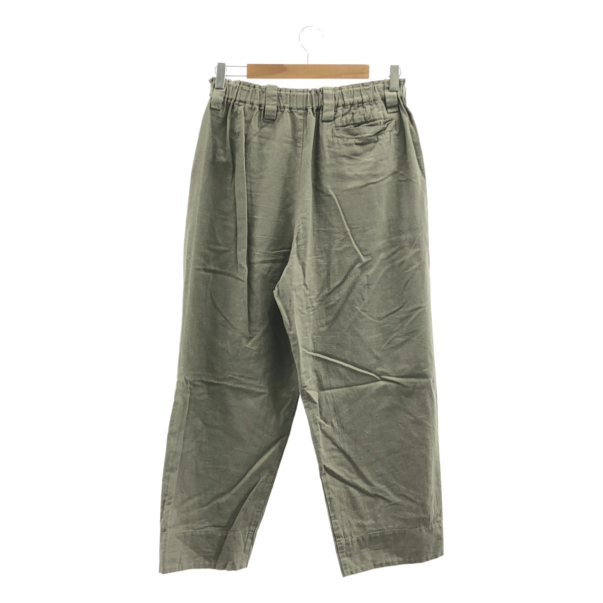 veritecoeur / 벨리테쿠르 | 코튼 헴프 이지 팬츠 | F | 그레이지 | 여성