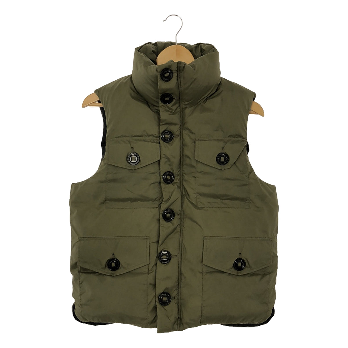 CANADA GOOSE / カナダグース | MONTREAL VEST モントリオール ダウンベスト | XS | カーキ | メンズ – KLD