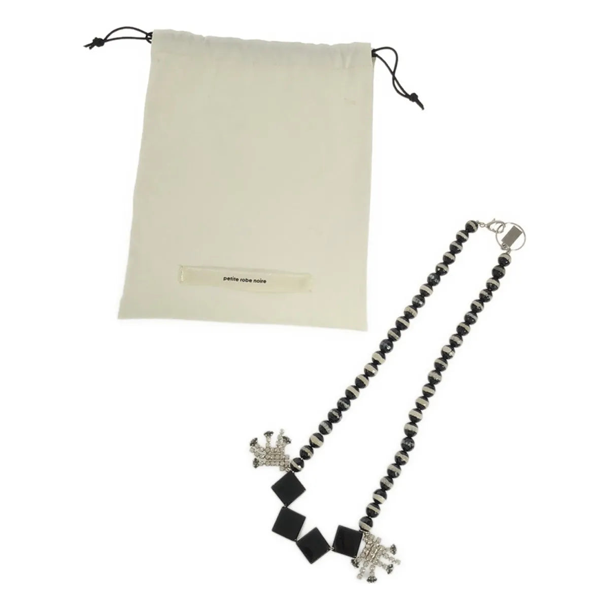 petite robe noire / プティローブノアー | ビジュー ビーズネックレス