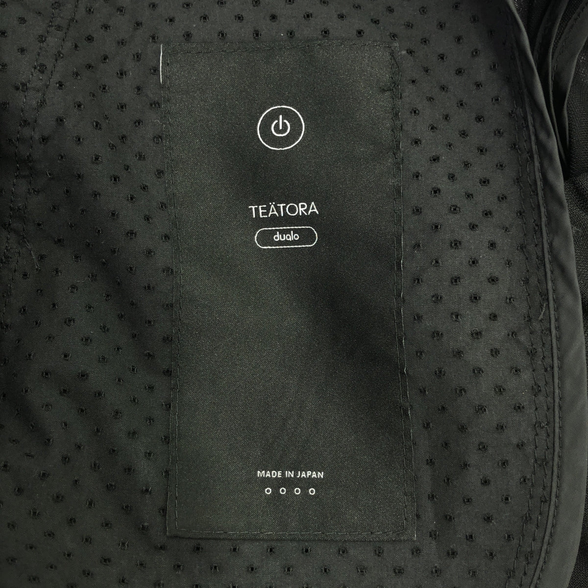 TEATORA / テアトラ | Wallet Pants OOL / ドローストリング ウォレット パンツ | 4 | メンズ
