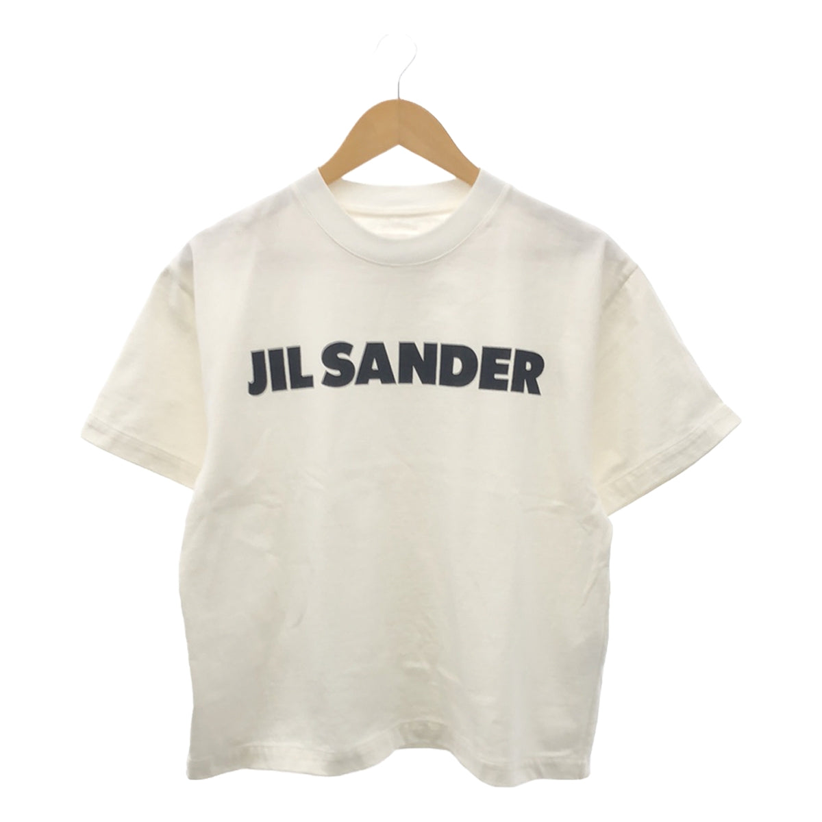 JIL SANDER / ジルサンダー | 2023SS | T-SHIRT CN SS プリントロゴ コットンジャージーTシャツ | XS – KLD