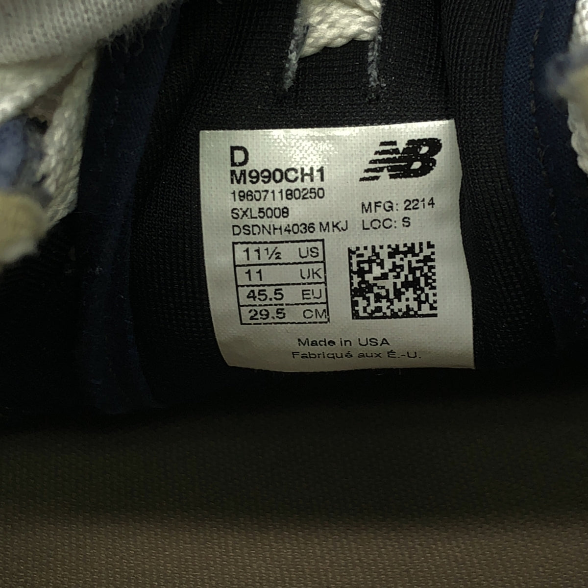 New Balance / ニューバランス | ×Carhartt WIP カーハート ワークインプログレス / 990V1 スニーカー | 11 1/2 | メンズ