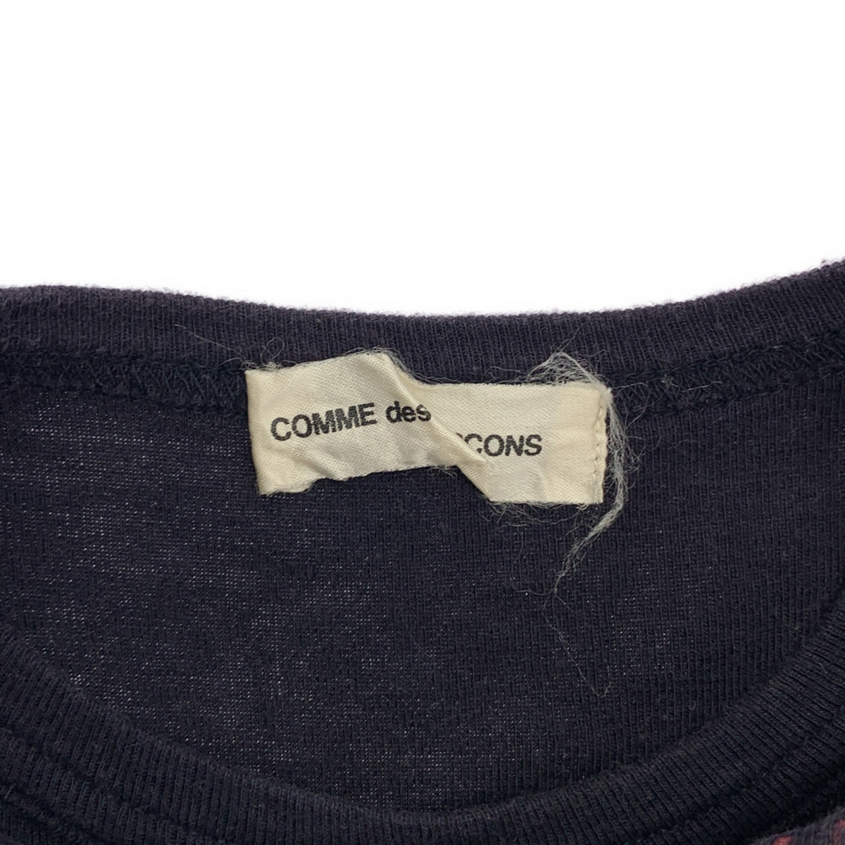 COMME des GARCONS / Comme des Garcons | 巴黎1998秋冬/公元1998 | 90 年代融合時期背心對接 T 卹 |