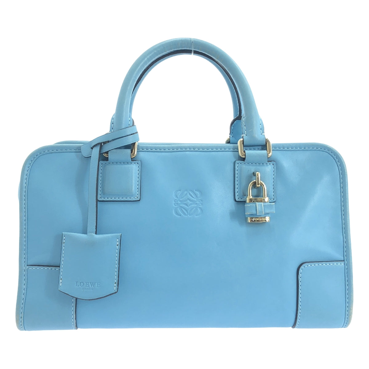 LOEWE | Amazona 28 Ribbon Padlock Handbag |