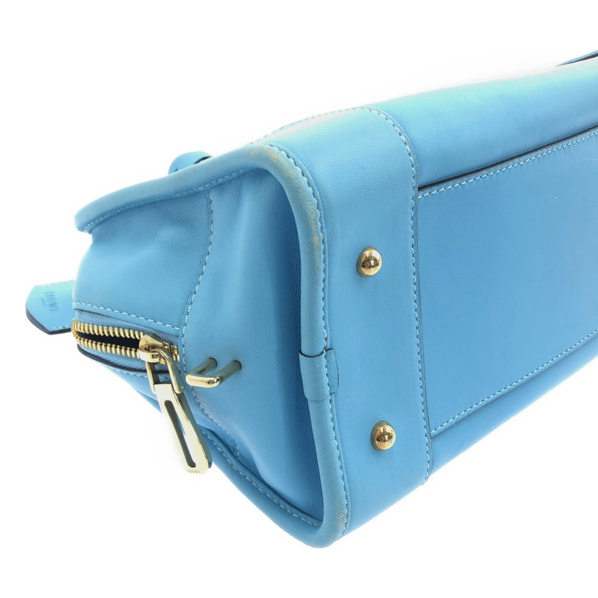 LOEWE | Amazona 28 Ribbon Padlock Handbag |