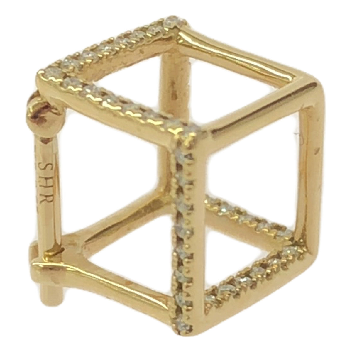 Shihara / シハラ | Diamond Square Pierce ダイアモンド スクエアピアス |