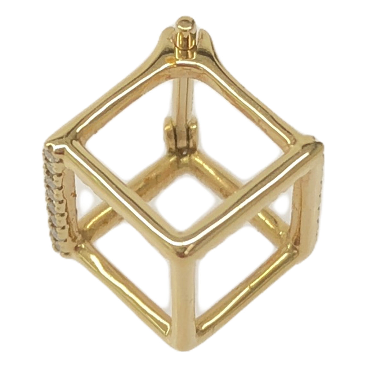 Shihara / シハラ | Diamond Square Pierce ダイアモンド スクエアピアス |