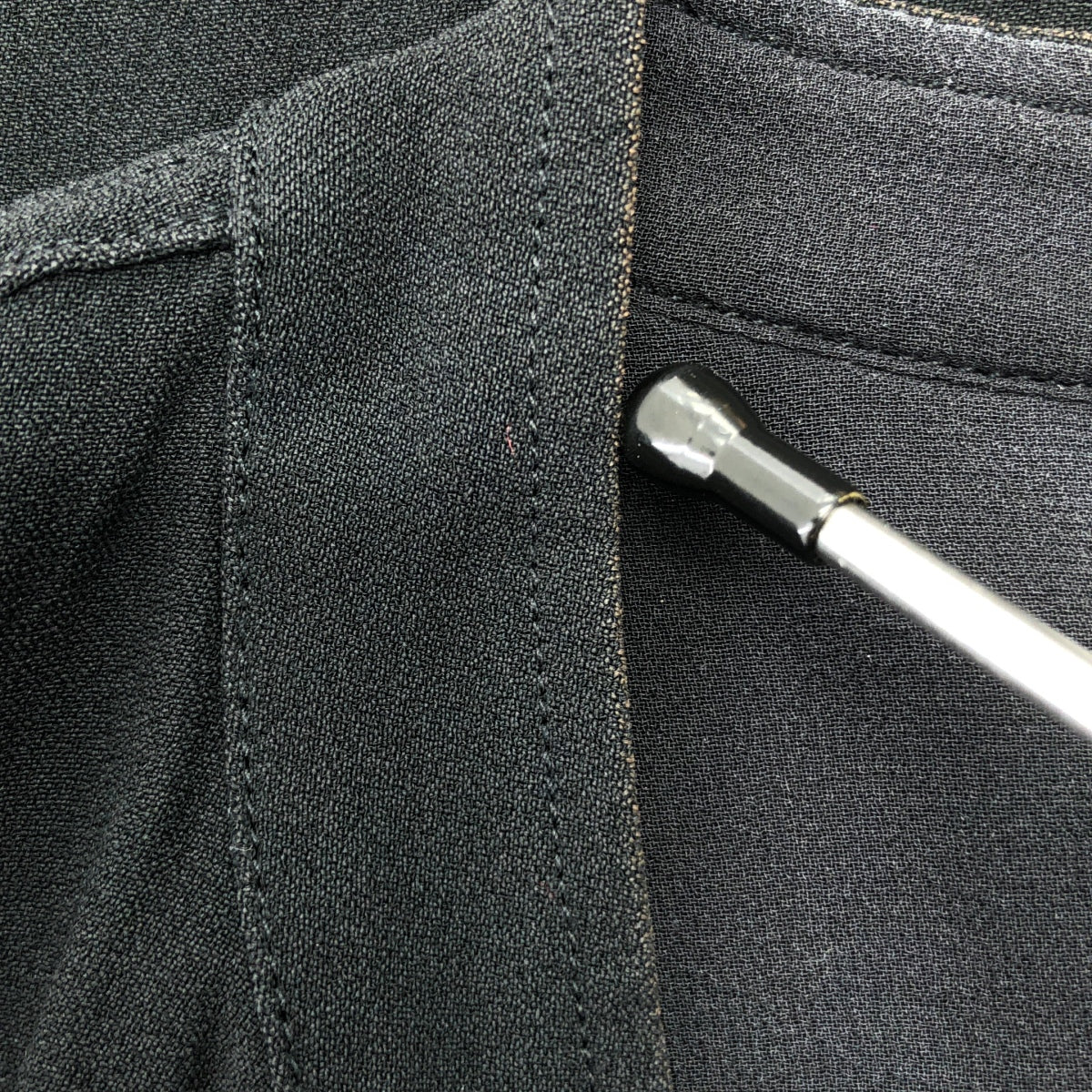 HELMUT LANG / Helmut Lang | 鑰匙領無袖人造絲醋酸纖維洋裝 | S | 女款