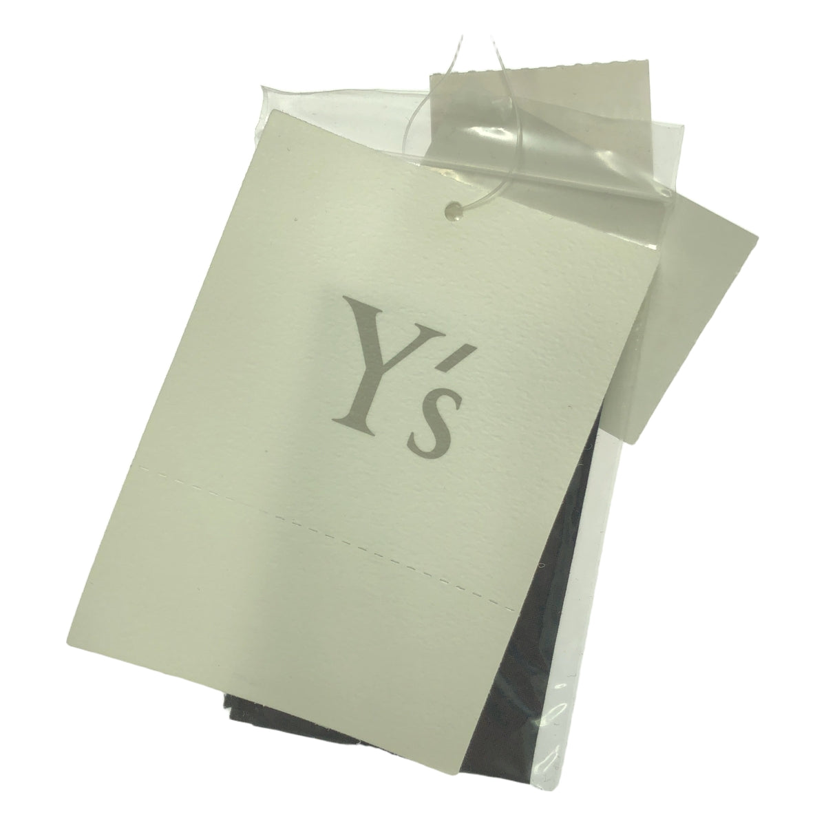 【美品】 Y's / ワイズヨウジヤマモト | 2020AW | FLANNEL CHEST POCKET SHIRT DRESS / ベルテッド ノーカラー オーバー シャツ ワンピース | 1 | ブラック | レディース