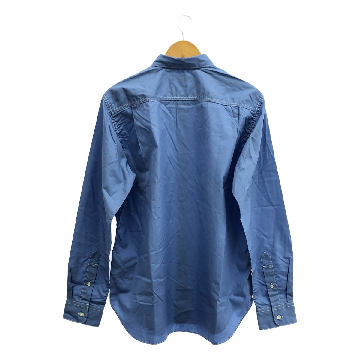 COMME des GARCONS HOMME / 컴데 갤슨 옴므 | 2024AW | 코튼 브로드 L / S 셔츠 | L | 남성