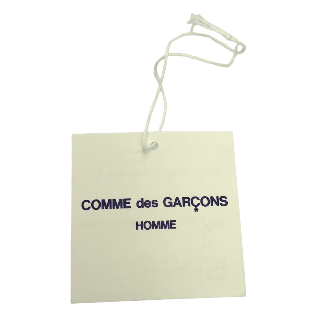 COMME des GARCONS HOMME / 컴데 갤슨 옴므 | 2024AW | 코튼 브로드 L / S 셔츠 | L | 남성
