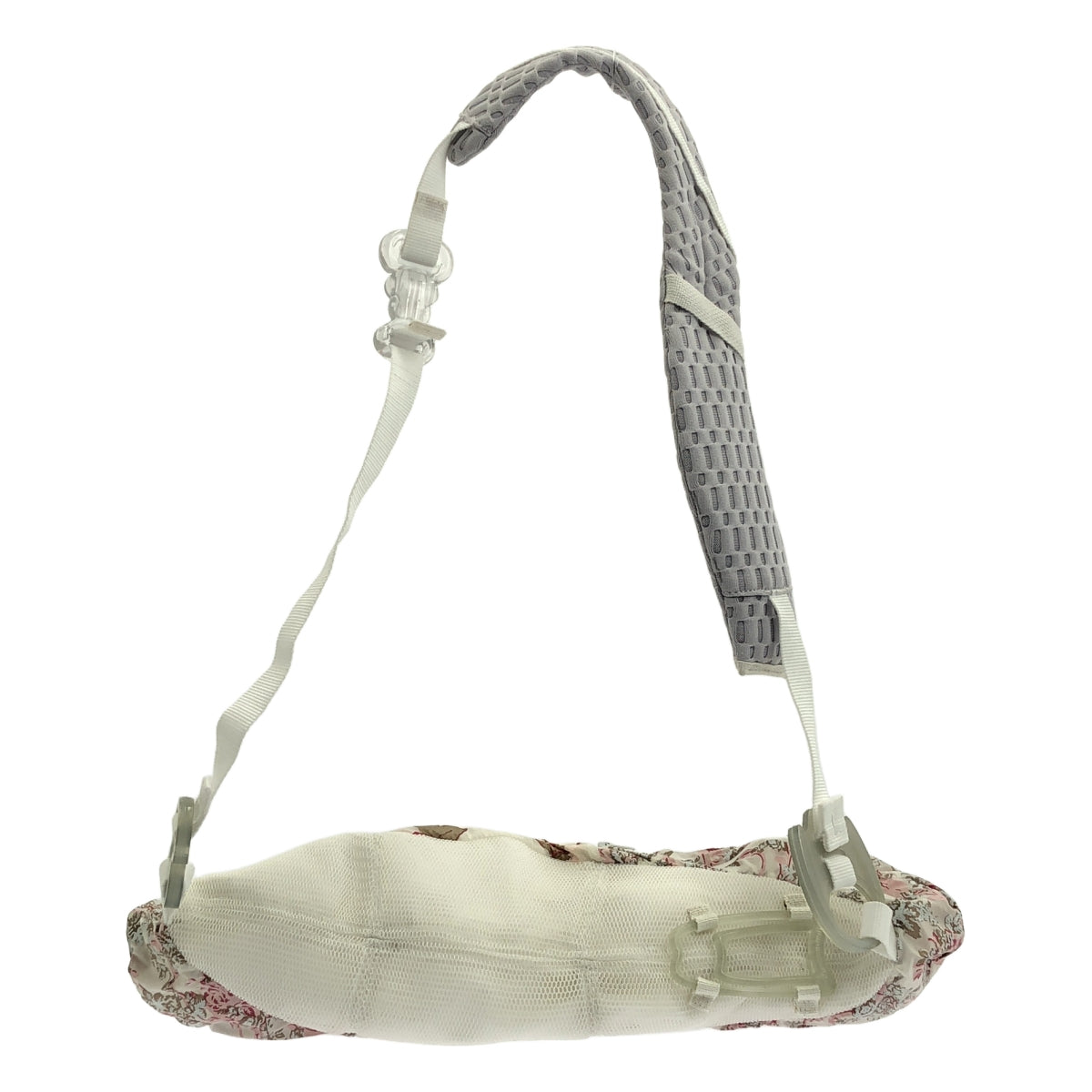 MIKIO SAKABE | Clear flower print shoulder bag |