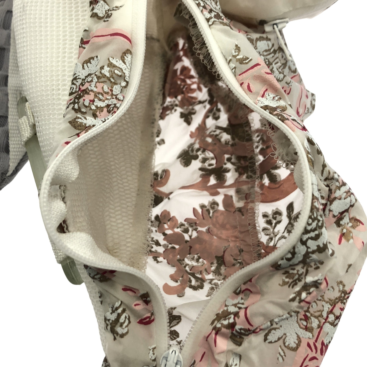 MIKIO SAKABE | Clear flower print shoulder bag |