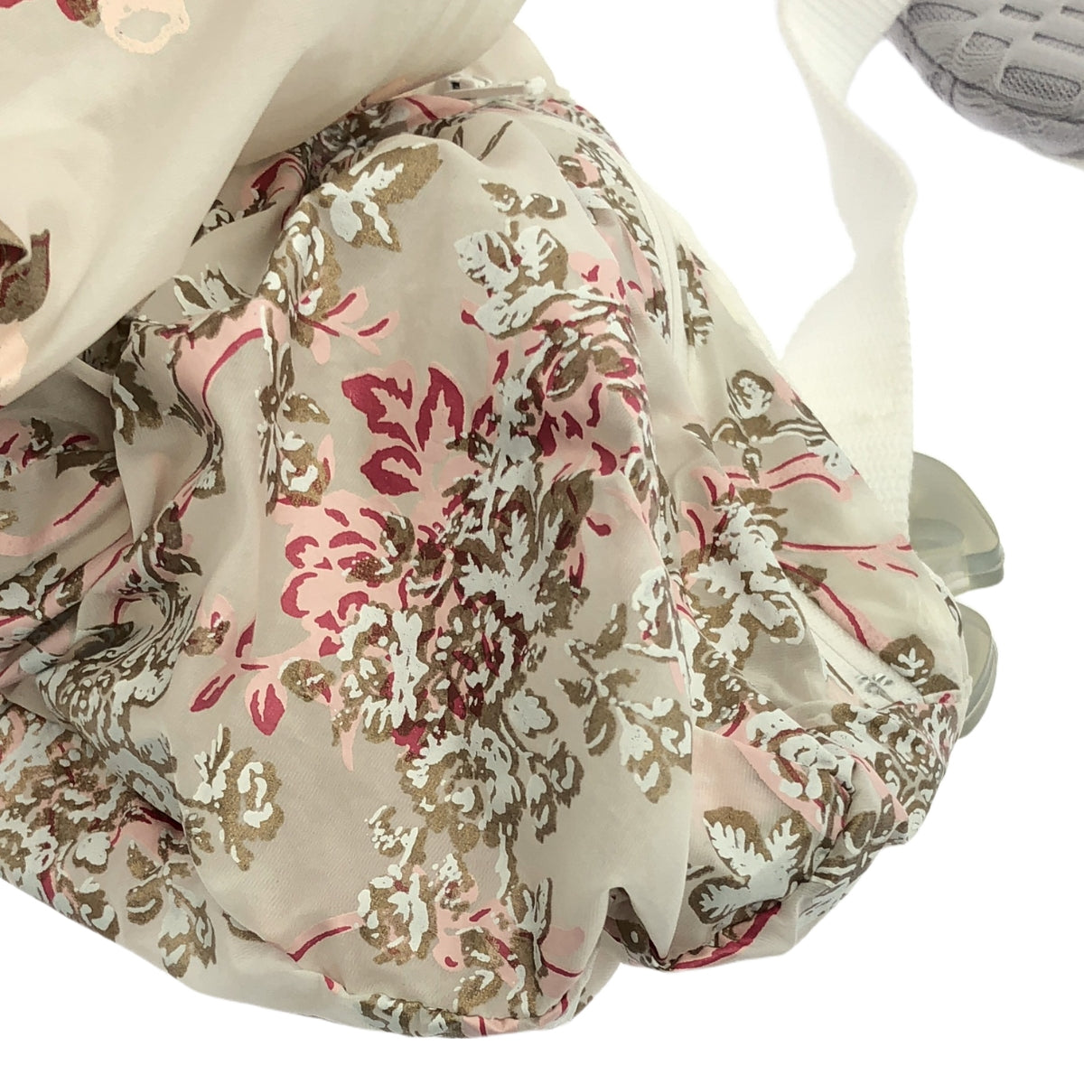 MIKIO SAKABE | Clear flower print shoulder bag |
