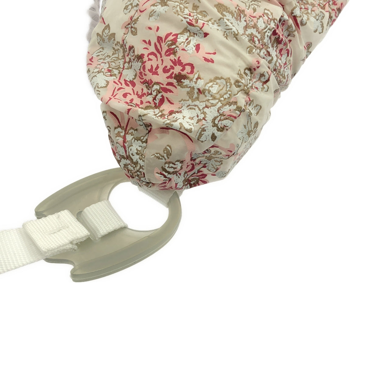 MIKIO SAKABE | Clear flower print shoulder bag |