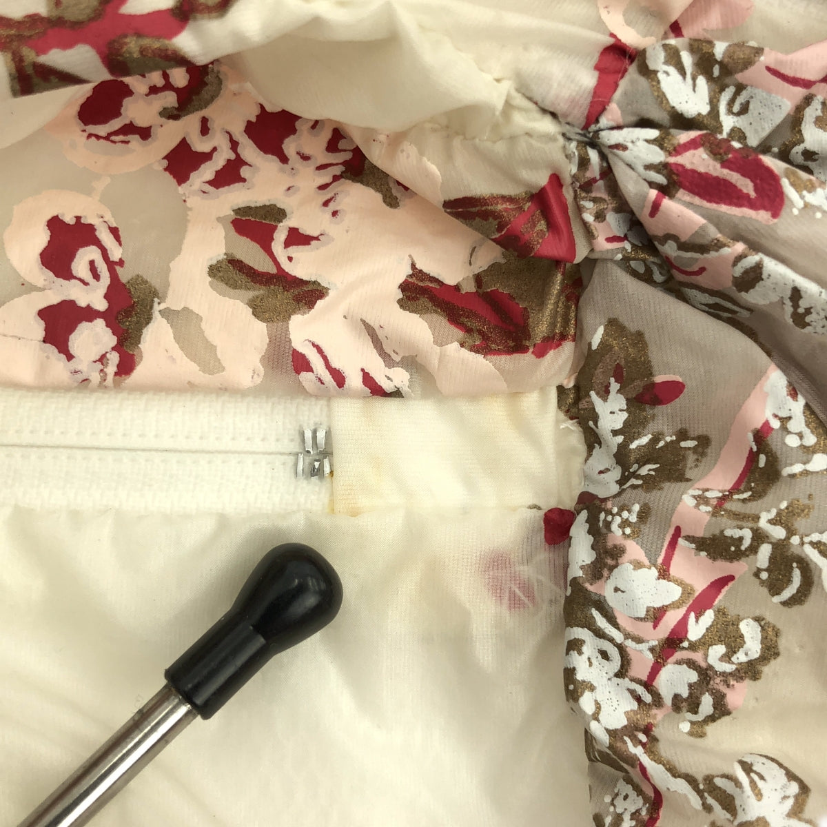 MIKIO SAKABE | Clear flower print shoulder bag |