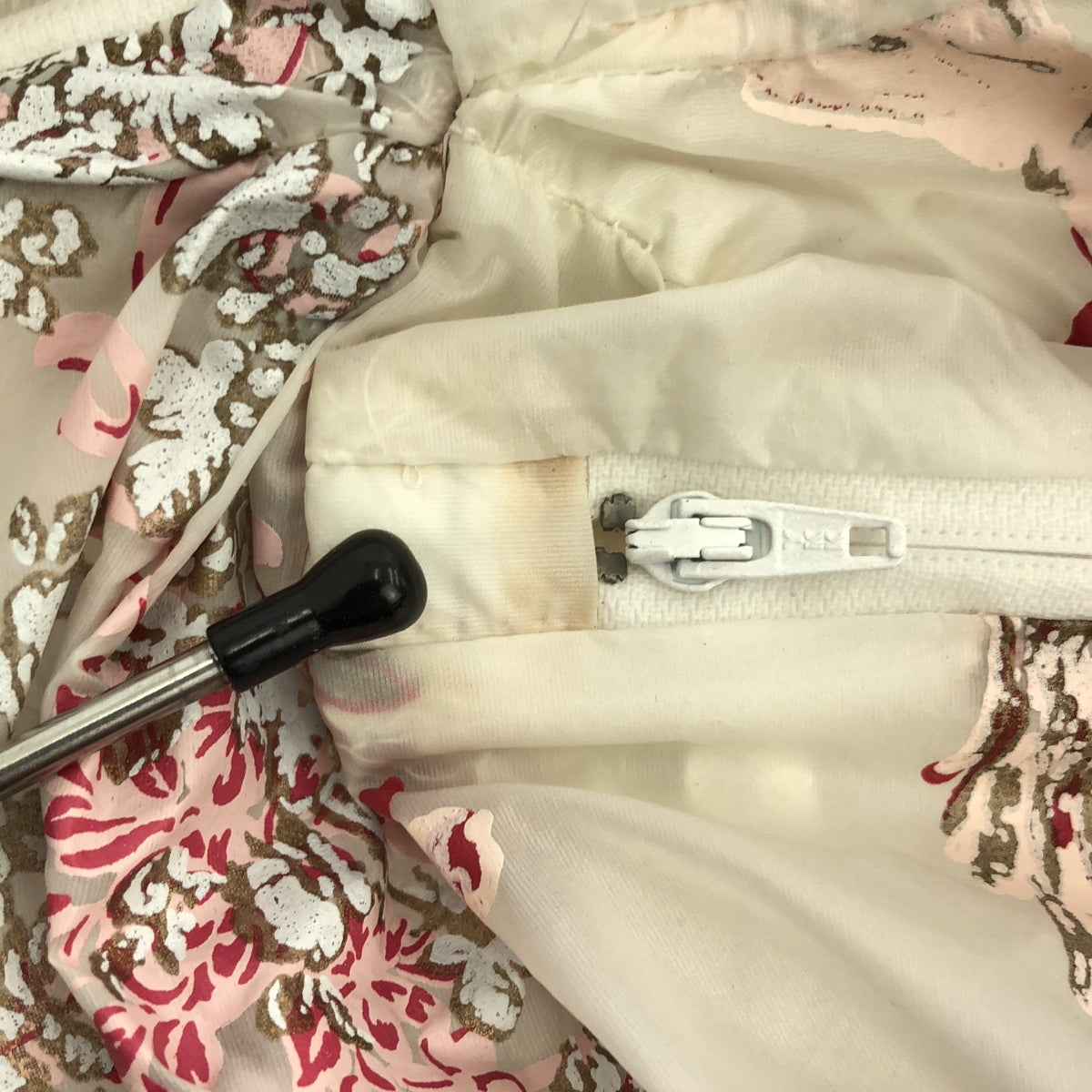MIKIO SAKABE | Clear flower print shoulder bag |