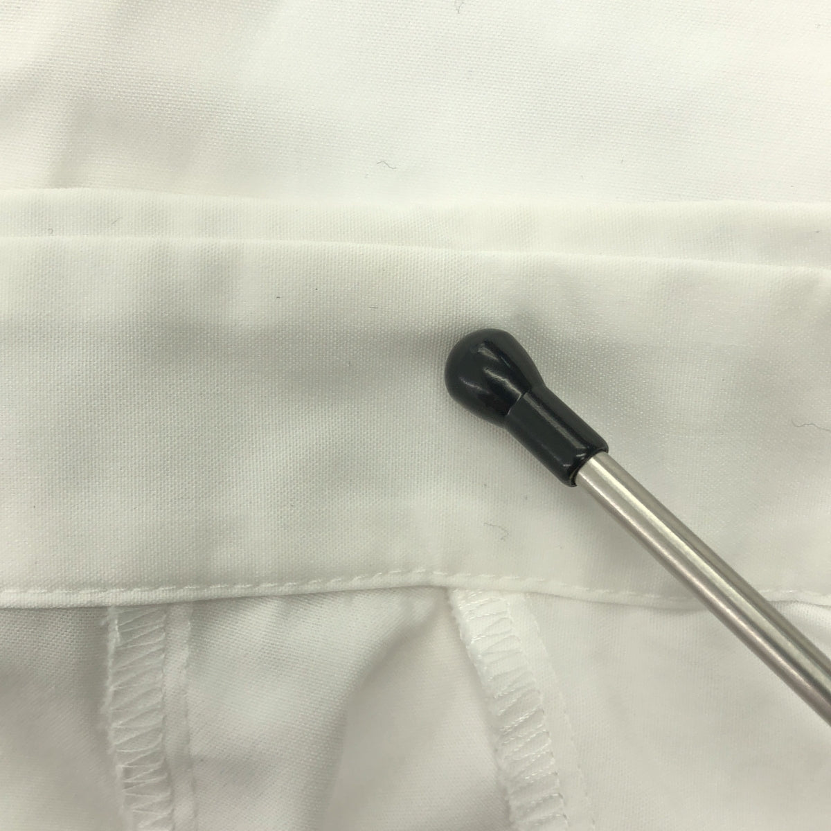 LOHEN / 羅恩 | 2024AW | EYELET SHIRT 鉚釘穿孔常規領襯衫 | F | 女款