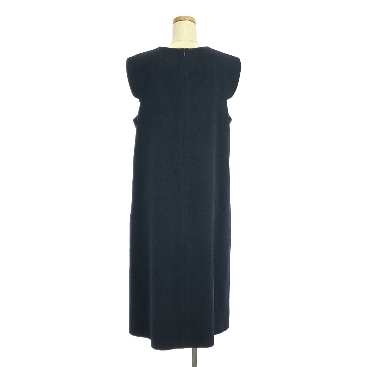 mina perhonen / mina perhonen | yo wool cashmere sleeveless dress | 42 | women's