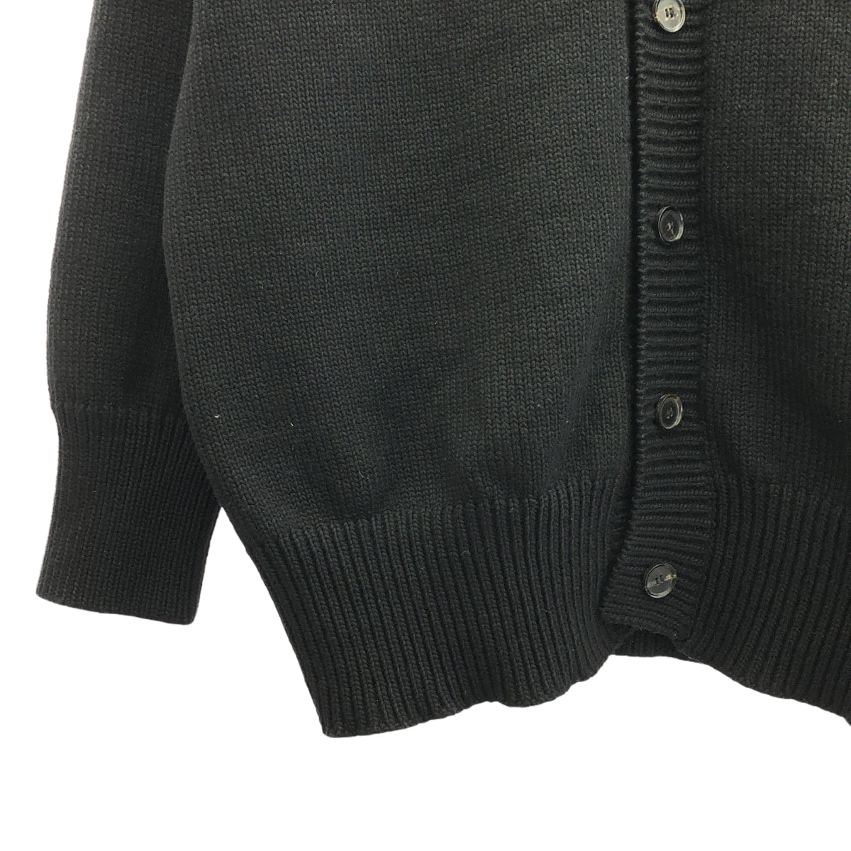 AURALEE / オーラリー | FELT WOOL YARN KNIT CARDIGAN ウールニットカーディガン | 4 | レディース