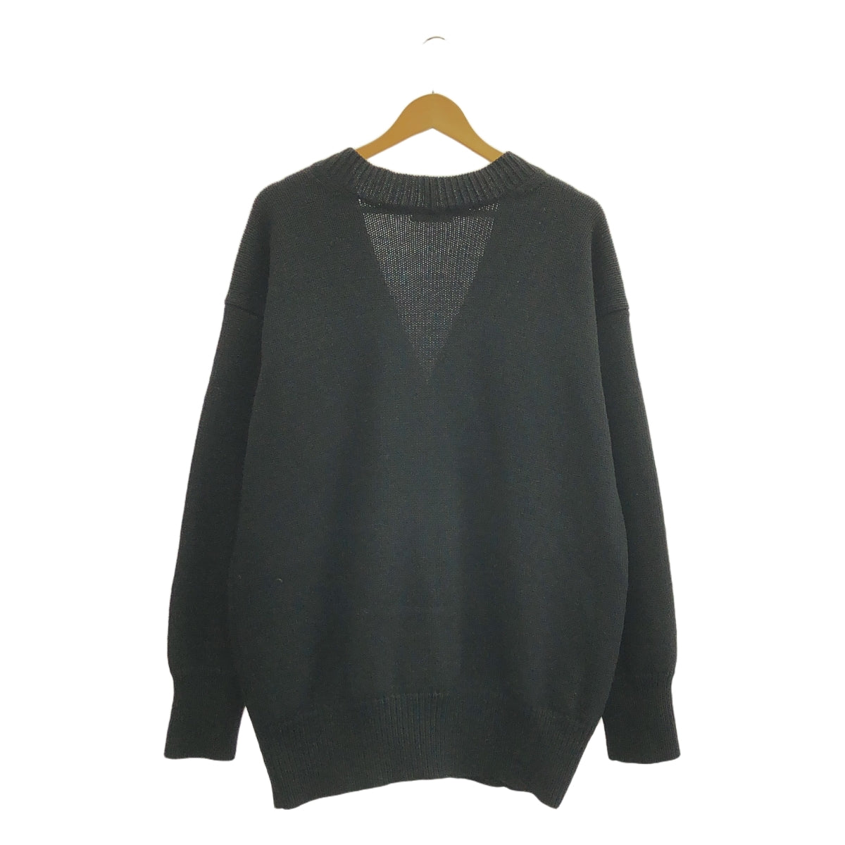 AURALEE / オーラリー | FELT WOOL YARN KNIT CARDIGAN ウールニットカーディガン | 4 | レディース