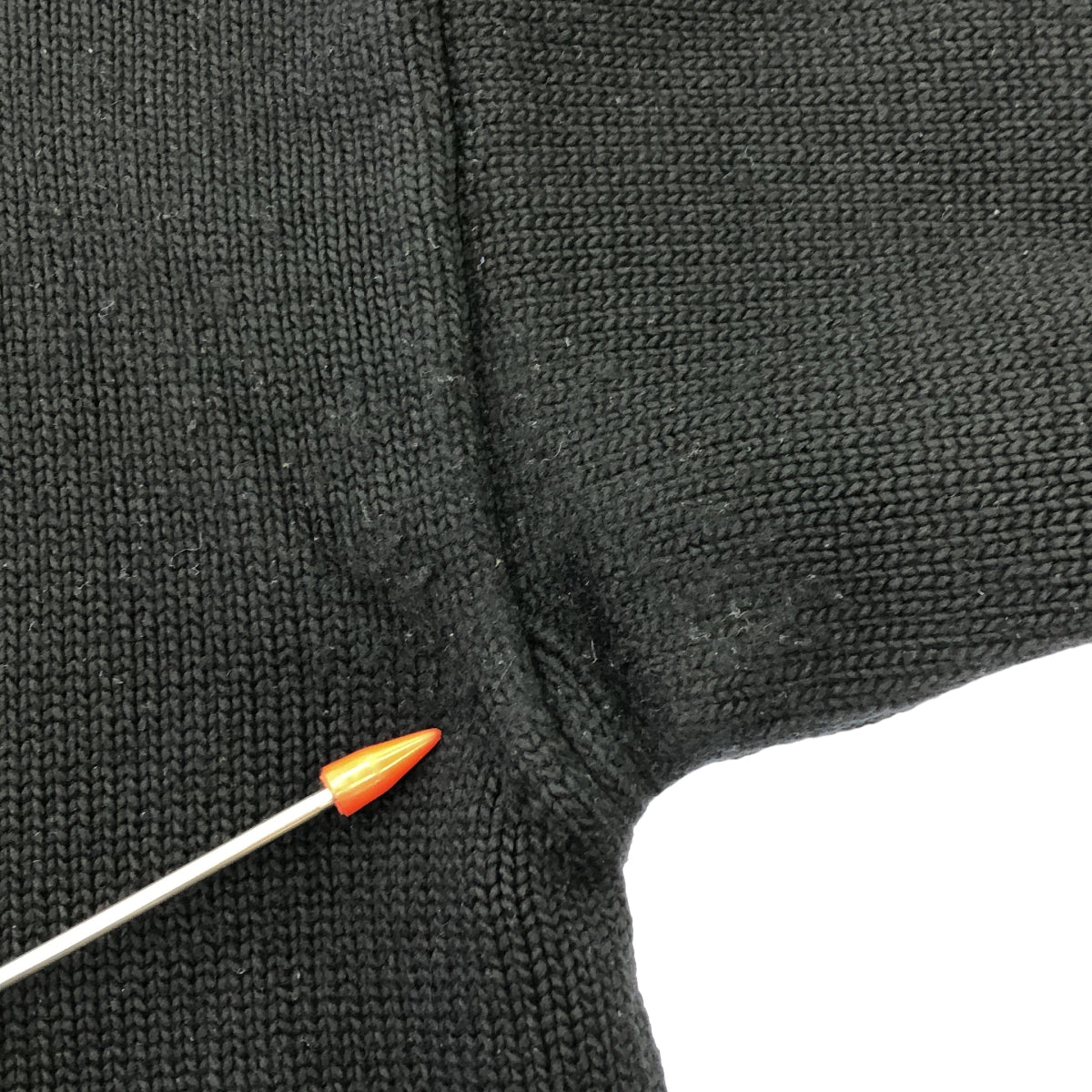 AURALEE / オーラリー | FELT WOOL YARN KNIT CARDIGAN ウールニットカーディガン | 4 | レディース