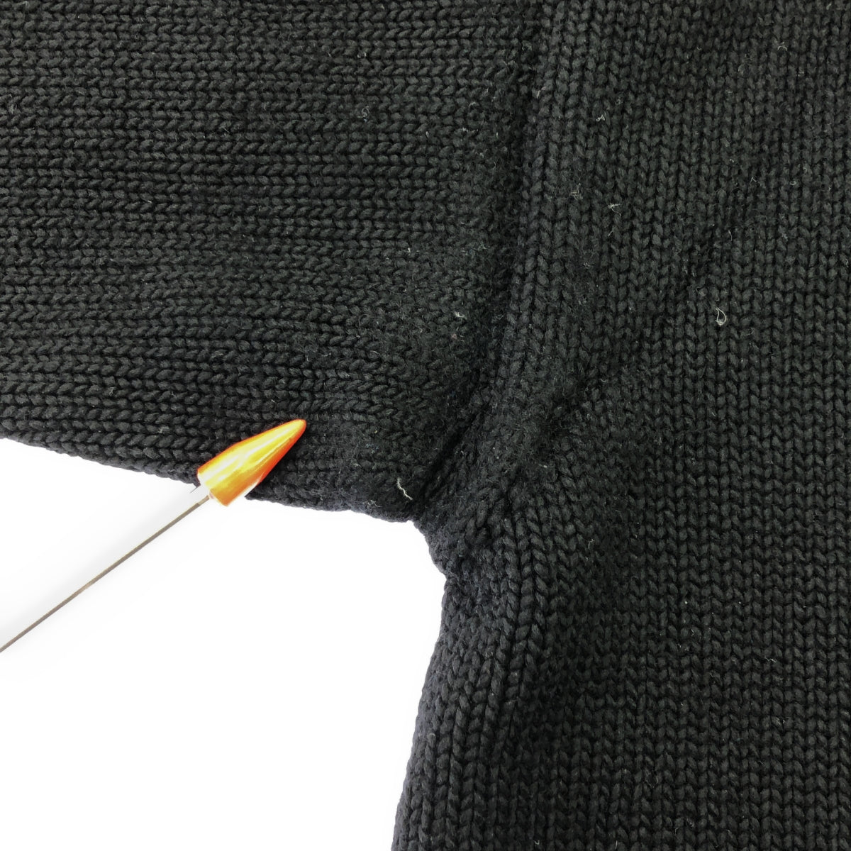 AURALEE / オーラリー | FELT WOOL YARN KNIT CARDIGAN ウールニットカーディガン | 4 | レディース