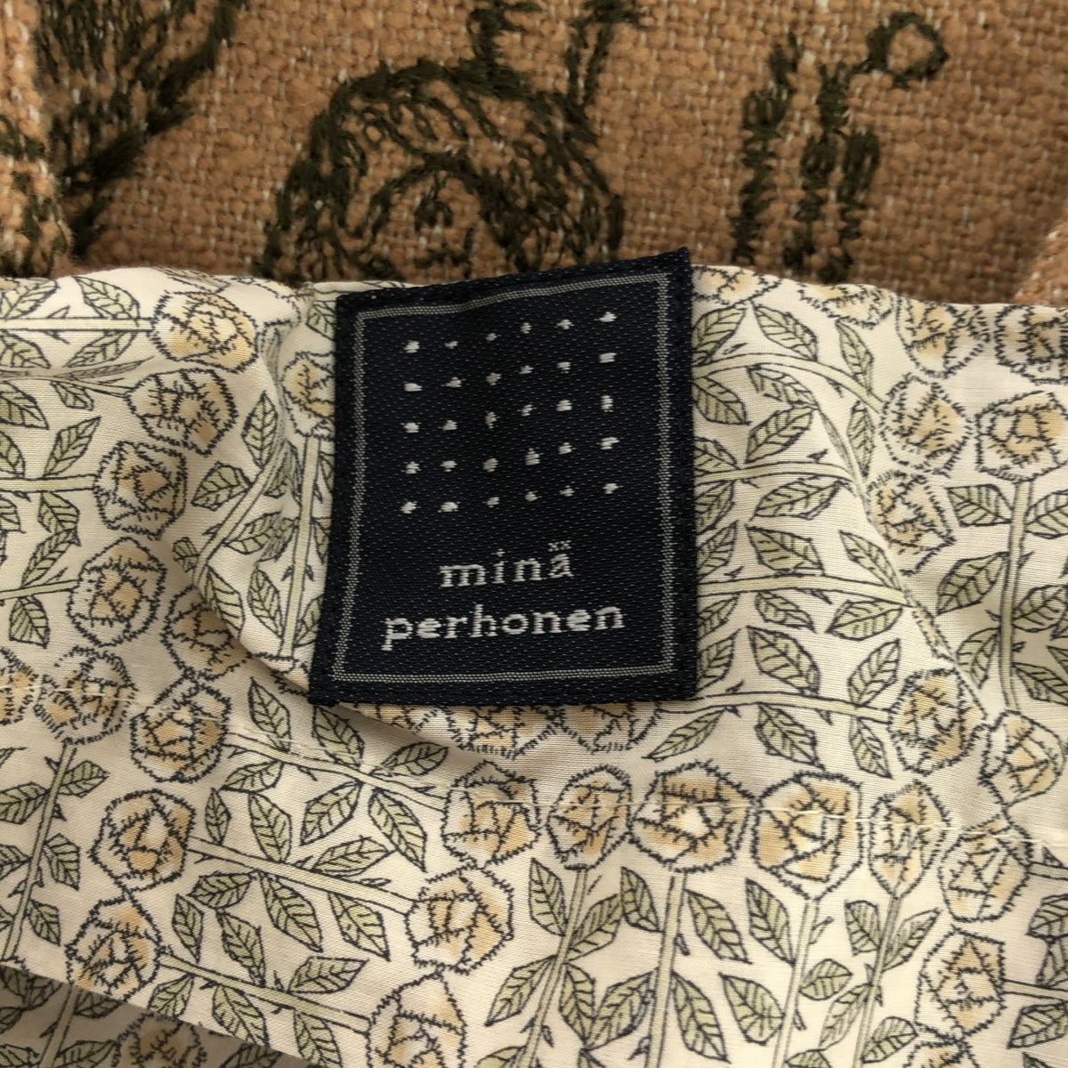 mina perhonen / mina perhonen | 2008-09aw | home circle panini bag |
