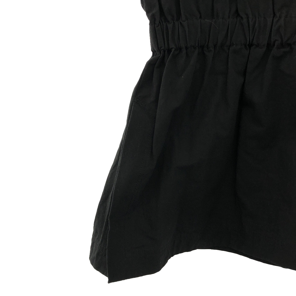 LOHEN | 2023SS | High Count Cotton Blouse | F | Black | Women's