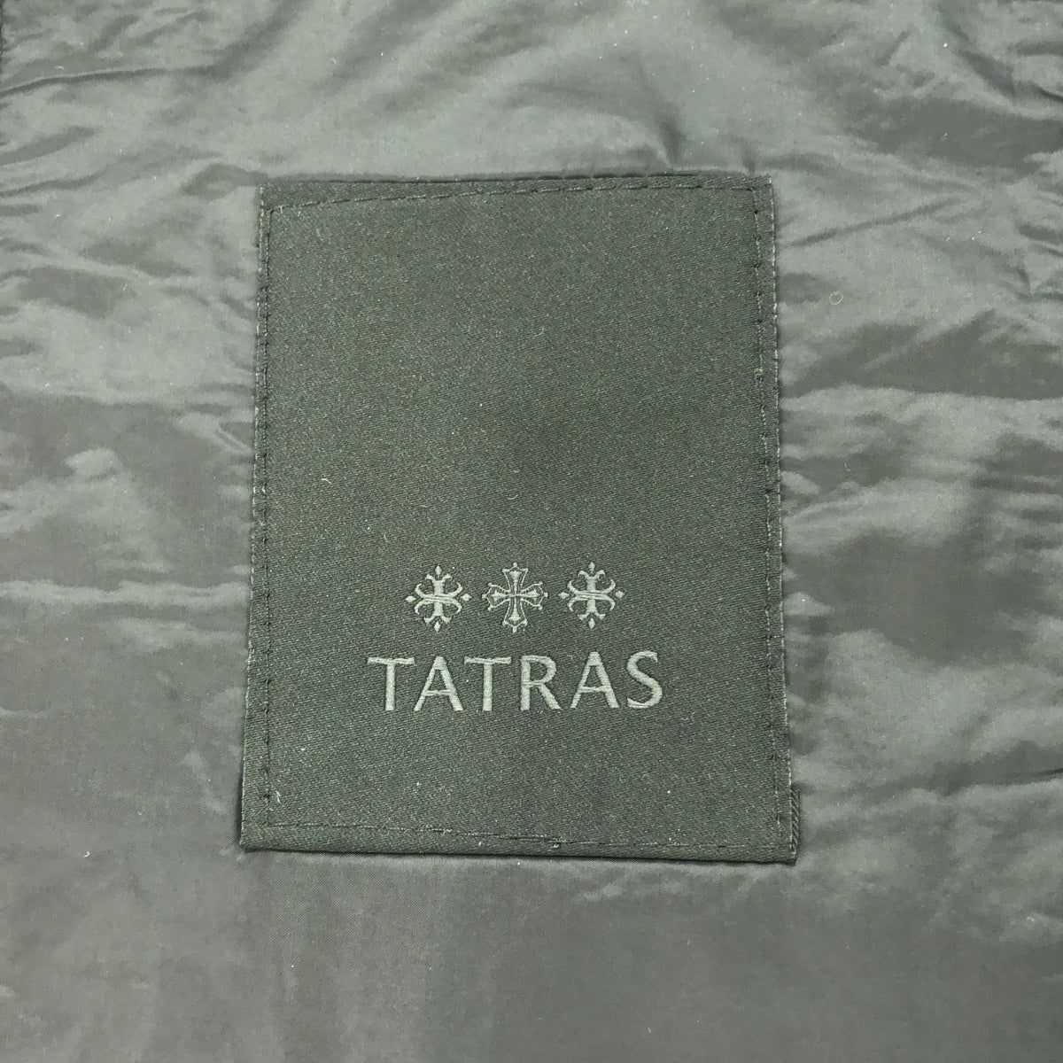 TATRAS / タトラス | 2019SS | LEVANTO DOWN JACKET ダウンジャケット | 4 | ブラック | メンズ