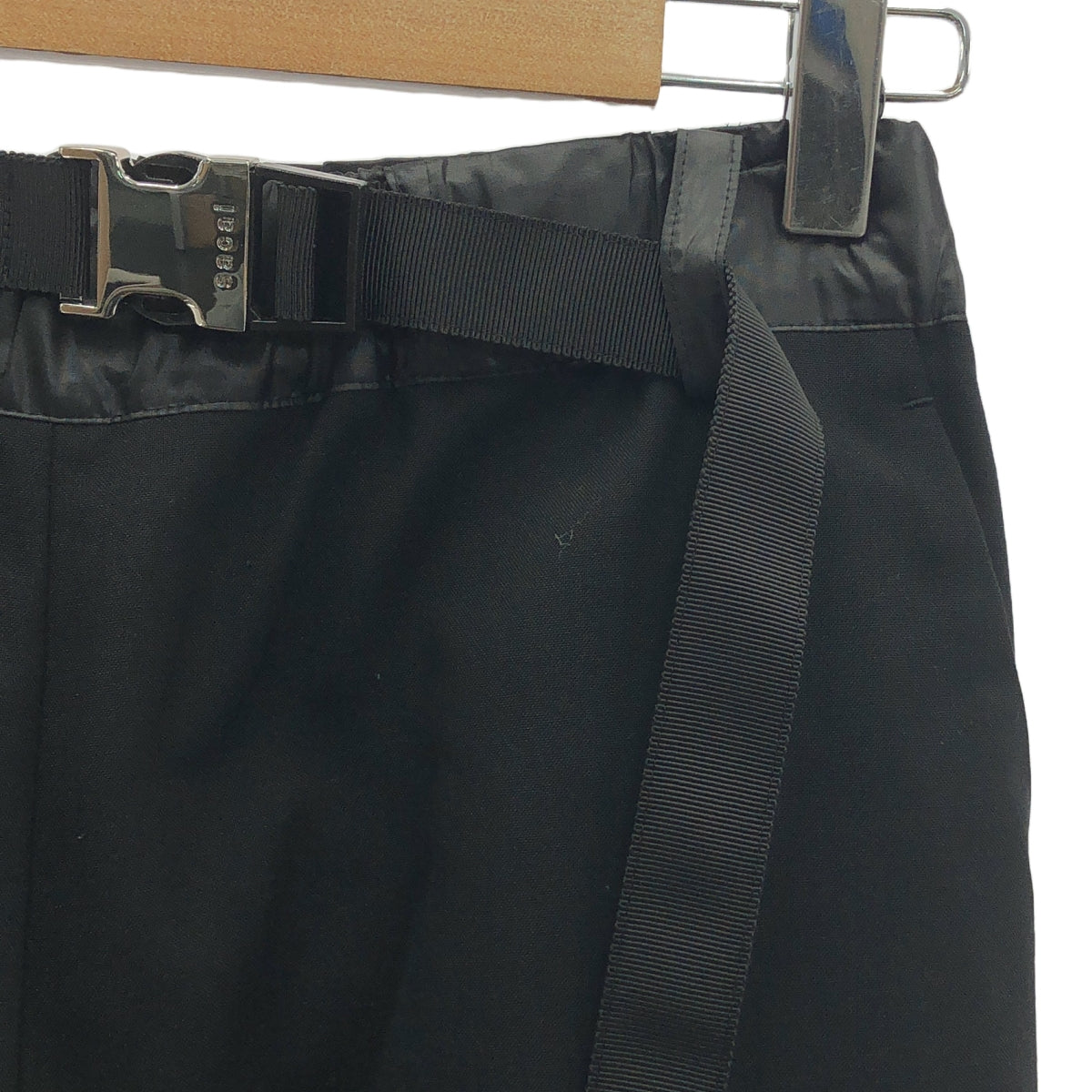 sacai / サカイ | Suiting Pants サイドライン パンツ | 0 | レディース